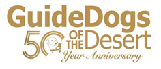 Guide Dogs of the Desert 2023-2024 Gold Sponsor